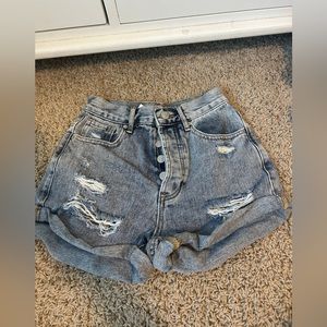 PacSun Jean shorts